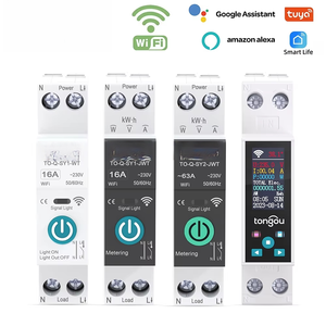 Interruptor de Circuito Inteligente Wifi 1p 63a para Riel DIN, Control Remoto Inalámbrico para Hogar Inteligente de <span class=keywords><strong>Tongo</strong></span> - Product Image 6
