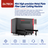 Machines de découpe laser à fibre CNC de format compact, fermées, 1500W, pour métal et acier, à vendre