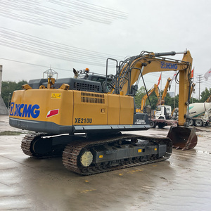 Excavadora usada de 21 toneladas, tipo oruga, XCM-G XE210 EX210, en stock para la venta. - Product Image 1