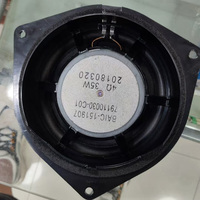 Haut-parleur de porte coaxial ABS 35W 4Ω avec subwoofer audio de voiture Conception de woofer à prix raisonnable comprenant un adaptateur de haut-parleur de voiture
