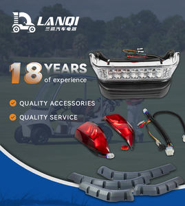 Venta al por mayor accesorios para carrito de golf luz ABS Golf faro para <span class=keywords><strong>TXT</strong></span> Freedom T48 - Product Image 4