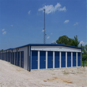 Nueva Estructura de Acero Ligero para Uso Industrial, Nave Agrícola Prefabricada, Almacén para Almacenamiento Industrial y Logística - Product Image 1