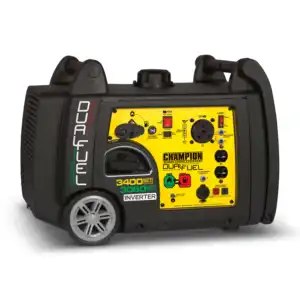 Profesional personalizado 2000W 2500W 3000W 3.5kW 5kW inversor dual combustible gasolina lpg generador portátil RV silencioso para coche