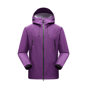 Chaquetas de Invierno Personalizadas al por Mayor, Chaqueta Impermeable para Senderismo, Unisex, con Capucha, para <span class=keywords><strong>Trekking</strong></span>, de Poliéster, Estilo Simple - Product Image 3