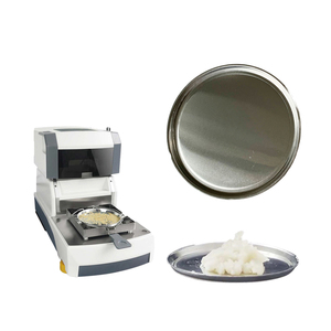 Plateau d'échantillons en aluminium jetable XZ LAB de 100 mm pour analyseur d'humidité halogène - Product Image 1