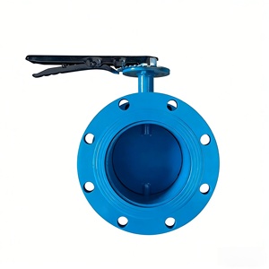 Manual de Alta Calidad con Conexión de Brida, D41X, Hierro Dúctil de Sellado Suave, Impermeable y Resistente a la Corrosión - Product Image 5