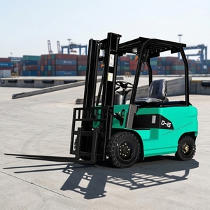 Montacargas Eléctrico de 2 Toneladas, Completamente Cargado, Duradero, para Trabajos de Distribución de Mercancías <span class=keywords><strong>en</strong></span> Fábricas y Patios - Product Image 4