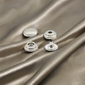 Hochwertige Metall-Druckknöpfe Verdeckte Knöpfe mit Beschichtungstechnik für Kleidung Nähen Logo-Dekoration Schaftform - Product Image 6