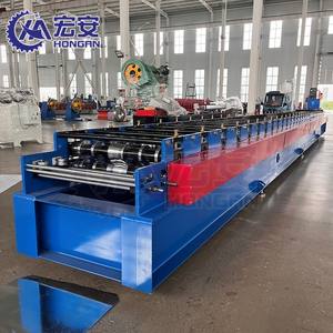 Máquina de Conformado Automático de Alta Velocidad y Precisión, PLC, para Placas de Acero Laminado con Hebilla de Color, 380V 9.5kw, Marca HAUAN - Product Image 3