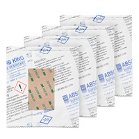 Absorb King Super Dry Déshydratant Puissant au Chlorure de Calcium, Matériau Anti-Fuite, Chlorure de Calcium 10g