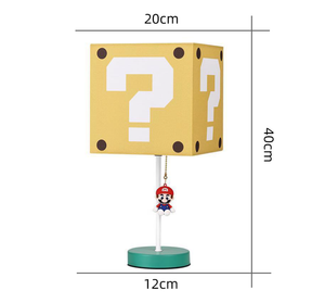 <strong>Super</strong> <strong>Mario</strong> Modern AC Powered Dimmable Pull Chain Desk <strong>Lamp</strong> Cute Personality Animal Student Table <strong>Lamp</strong> - Product Image 3