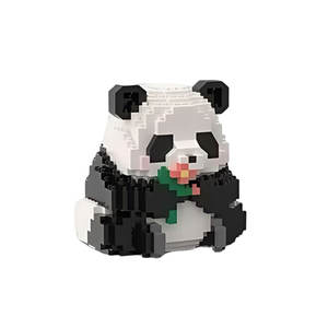 Blocs de construction micro-particules personnalisés, ensemble de blocs, anniversaire d'entreprise, <span class=keywords><strong>image</strong></span> de marque d'<span class=keywords><strong>anime</strong></span>, dessins, avantages des employés, ABS - Product Image 2