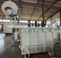 Transformateur de distribution triphasé à faible perte de puissance 1250 KVA, rempli d'huile, 50/60Hz 400V/380V Dyn11/Yyn0/Yzn11