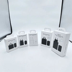 Chargeur mural rapide 45W PD avec port Type-C pour écouteurs et appareil photo, prise EU/UK/US, adaptateur écologique - Product Image 5