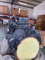 Motor DC13 DC13 076A Motor mecánico de montaje de motor para motor de excavadora Scania DC13
