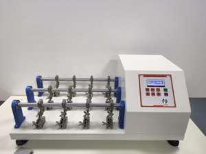 Leder Flexometer Test geräte Gummis chuhe Biegen Bally <span class=keywords><strong>Flex</strong></span> <span class=keywords><strong>Tester</strong></span> - Product Image 2