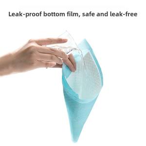 Forniture per animali domestici cuscinetto per l'urina del cane pannolino assorbente ispessito deodorante ecologico impermeabile IP67 cotone piccolo Agility Training - Product Image 4