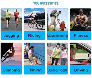 Vente flash : Manchon de compression pour le cyclisme, sans doigts, long, protection solaire UV, autres gants de sport - Product Image 4