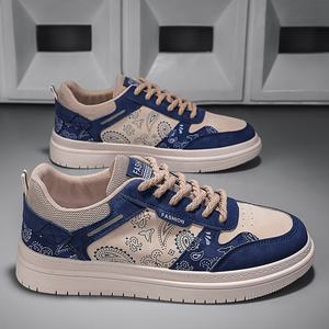 Mode été nouvelles chaussures décontractées blanches respirantes pour hommes <span class=keywords><strong>tendance</strong></span> polyvalente chaussures de sport décontractées pour hommes - Product Image 1