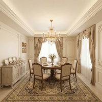 Moulures en PU de style européen blanc populaires, légères et décoratives, matériau de construction pour la décoration des plafonds et des murs intérieurs de villas
