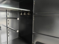 Armoire de rangement en acier pour équipement d'équitation, coffre à équipement de cheval, casier de stalle pour matériel équestre