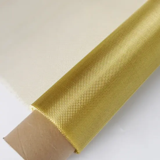 Brass Wire Mesh 20 40 60 80 100 120 150 180 Mesh Plain Woven brass Wire Cloth Screen Fabric