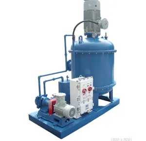 API Standard Solid Control Equipment Vacuum Degasser