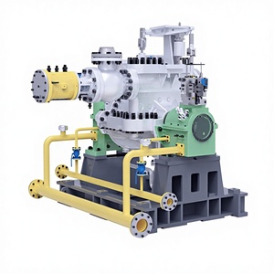 דגם טורבינת קיטור בלחץ גב גבוה עבור יישומים המצריכים לחץ פליטה גבוה, טווח הספק של 0.3-50 מגה-וואט. - Product Image 5