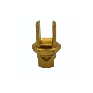 Conectores de latón mecanizados con precisión para distribución de energía y conexiones de cable fiables - Product Image 3