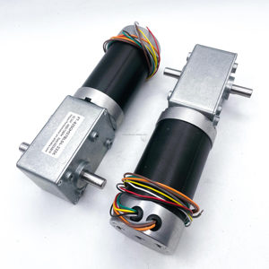Motor de Corriente Continua con Engranaje de Tornillo Sin Fin, Sin Escobillas, de Bajo Consumo y Alto Torque, FT-82SGM57BL04-232K, 24V, Suministro de Fábrica - Product Image 6