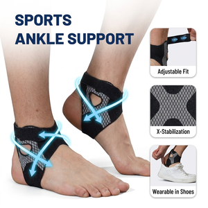 Soportes <span class=keywords><strong>de</strong></span> <span class=keywords><strong>Tobillo</strong></span> Deportivos <span class=keywords><strong>de</strong></span> Alta Calidad con Ajuste Personalizable, Soporte <span class=keywords><strong>de</strong></span> <span class=keywords><strong>Tobillo</strong></span> Envolvente, <span class=keywords><strong>Estabilizador</strong></span> <span class=keywords><strong>de</strong></span> <span class=keywords><strong>Tobillo</strong></span> <span class=keywords><strong>para</strong></span> Uso Diario - Product Image 1