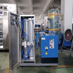 Klein-schaal mobiele stikstofgenerator, hoogwaardige 99,9% zuiver gas, stikstofproductiemodule voor voedselconservering en verpakking - Product Image 4