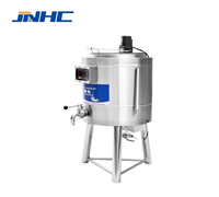 Machine de pasteurisation de lait de chamelle miel yaourt ketchup 30L 50L 75L 100L acier inoxydable pour le traitement de jus de fruits purée