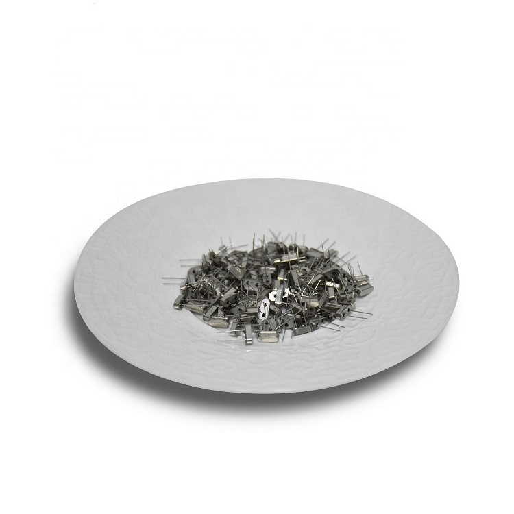 Кварцевый Кристаллический Резонатор HC 49S 4MHZ 20PF DIP Crysta 2-контактный кварцевый кристаллический генератор