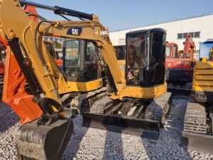 Mini-excavatrices Caterpillar Cat 303.5 d'occasion certifiées CE, mini-excavatrice 3T, 303E, 303CR, 303CCR, accessoires de tarière - Product Image 5