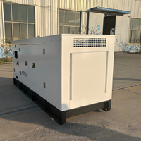 Groupe électrogène diesel à châssis ouvert 50 kW, 1500/1800 tr/min, type silencieux ATS, haute efficacité, télécommande, alternateur 100 % cuivre, direct usine