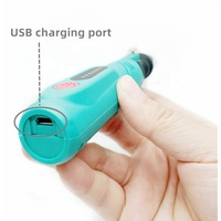 Stylo de gravure électrique miniature à 3 vitesses de charge USB, bricolage, découpe, perçage, meulage, polissage, gravure, 40 pièces 308
