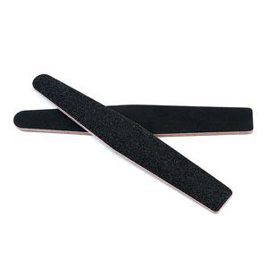 Vente directe du fabricant de plaque de caoutchouc noir à noyau rouge Double face lime à ongles populaire - Product Image 4