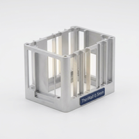 Kit de conversion de camping-car en aluminium usiné CNC haute précision, directement de l'usine, avec service d'assemblage et finition de surface