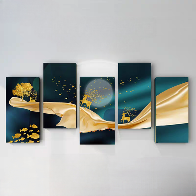 Custom Printed Polyester Fiber Acoustic Panels Eco-Friendly Design 90% Noise Reduction for Conference Rooms Acoustic