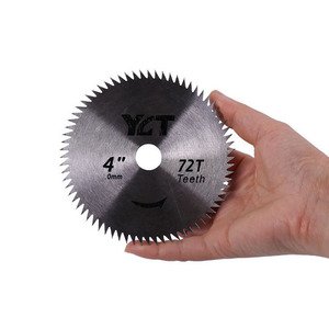 4 "30T lavorazione del legno TCT lame <span class=keywords><strong>per</strong></span> sega circolare 110MM 40T ruote da taglio in lega <span class=keywords><strong>per</strong></span> smerigliatrice angolare 7" 60T macchina da taglio legno disco - Product Image 4