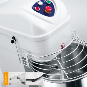 Pétrisseur 25kg 50kg 100kg 80l farine <span class=keywords><strong>Petrin</strong></span> Amasadora De Pan mélangeur de pâte à pain en spirale industriel pétrissage malaxeur pour boulangerie - Product Image 6