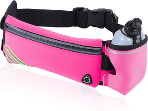 Free Sample Hiking Cycling Sport Fanny Pack Custom Belt Bag <b>Running</b> Outdoor Neoprene Sport Belt Waist Bag - Product Image 6