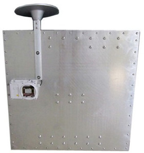 <span class=keywords><strong>Panneau</strong></span> de signalisation routière solaire carré 600/800 mm, épaisseur 8 mm, avec film réfléchissant 3M, IP66 pour autoroute - Product Image 3