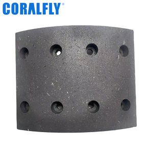 5000822061 5001855104 5001860030 5000823538 5000288512 के लिए रेनाल्ट 5000821815 के लिए 19934 ट्रक ब्रेक अस्तर - Product Image 2