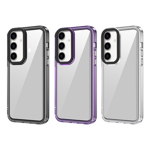 สําหรับOneplus Nord 2 Ace2 Ace3 11Rป้องกันฝาครอบโทรศัพท์คริสตัลใสอะคริลิคTPUกันกระแทกสําหรับSamsung Galaxy S24 - Product Image 1