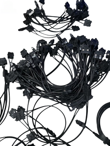 เซ็นเซอร์ควบคุม PLC สายไฟเบอร์ ของแท้ใหม่เอี่ยม MR-J3BUS0.3M - Product Image 1