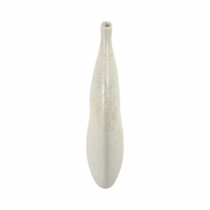 Vaso in Ceramica a Goccia con Texture Curva per Arredamento Soggiorno, Vaso Scultoreo per Fiori per Casa e Decorazione d'Interni - Product Image 4