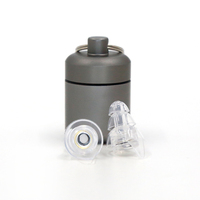 Bouchons d'oreilles en silicone liquide classiques, mignons, élégants et magnifiques