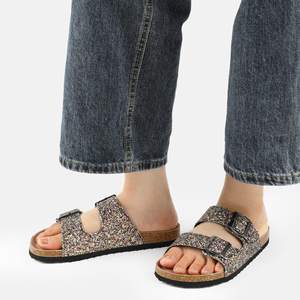 Letto da donna 2 spalline <span class=keywords><strong>con</strong></span> fibbia regolabile Slip on sandali Slide Musles <span class=keywords><strong>sughero</strong></span> sandali muli <span class=keywords><strong>pantofole</strong></span> <span class=keywords><strong>con</strong></span> prezzo basso - Product Image 4